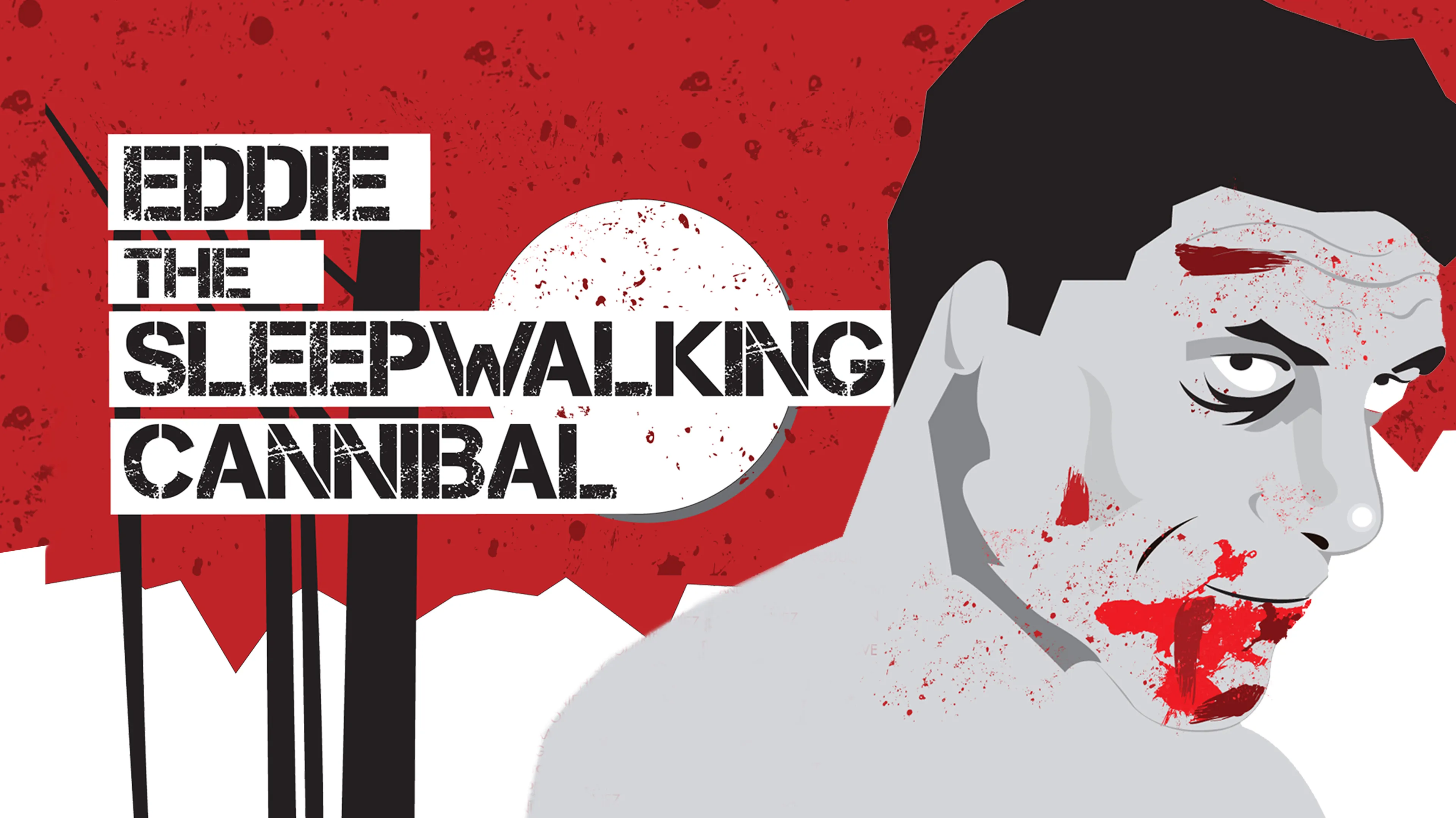 Eddie: The Sleepwalking Cannibal poster